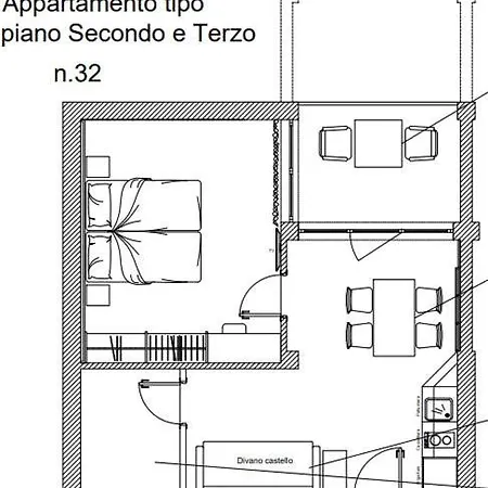 公寓式酒店 Poggio Dei Pini 玛里纳罗米亚