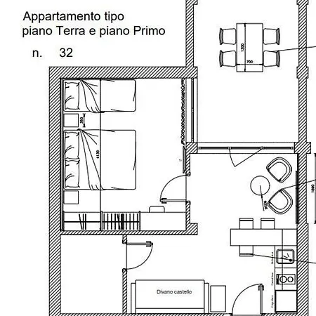 Ξενοδοχείο με διαμερίσματα Poggio Dei Pini Marina Romea