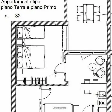 Poggio Dei Pini Ξενοδοχείο με διαμερίσματα 3*