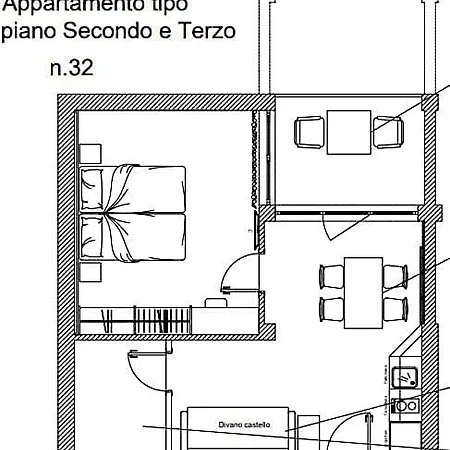 Poggio Dei Pini Apart Otel Marina Romea
