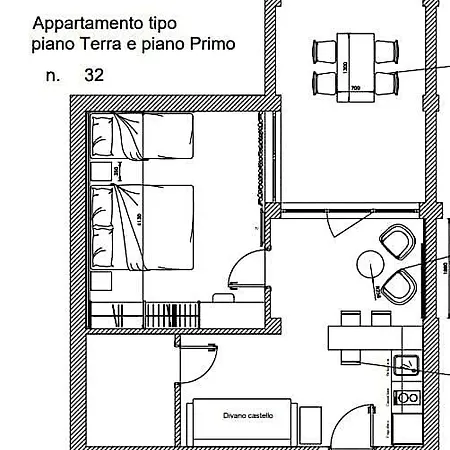 Apart Otel Poggio Dei Pini